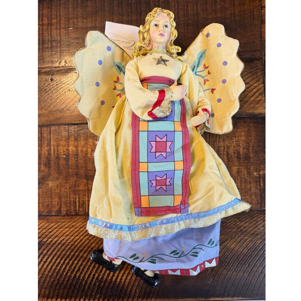 House of Lloyd Folk Art Angel shelf sitter